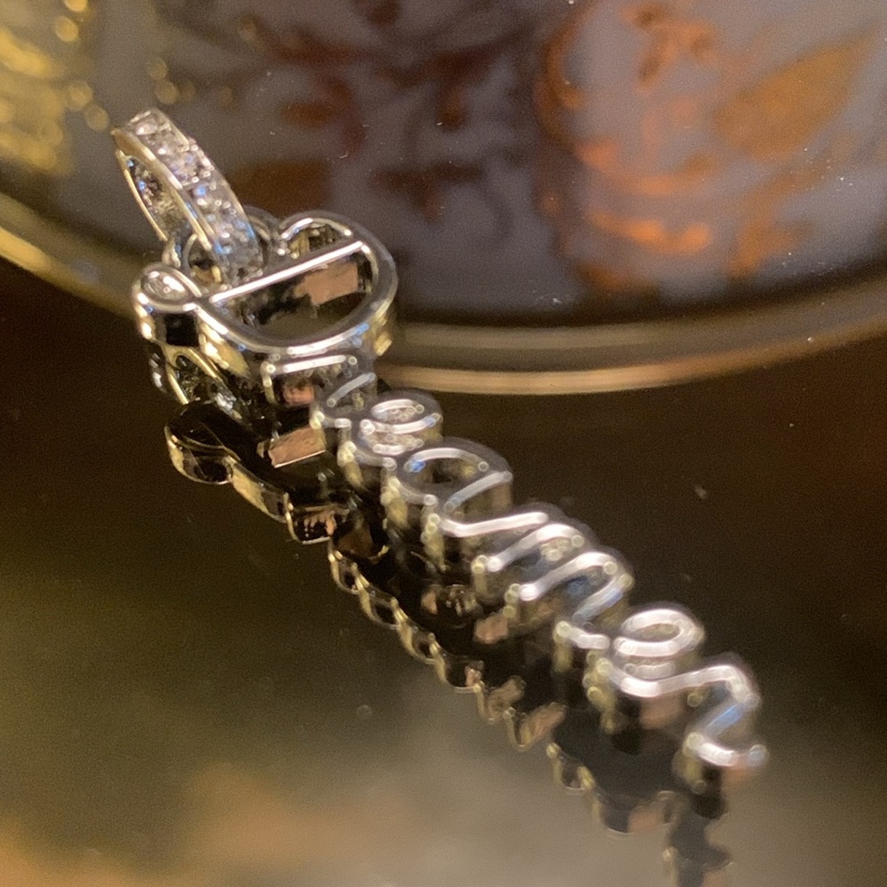 Silver Dreamer Charm